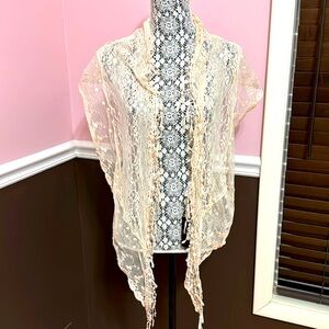 NWT Pier 1 Imports, Scarf, Blush